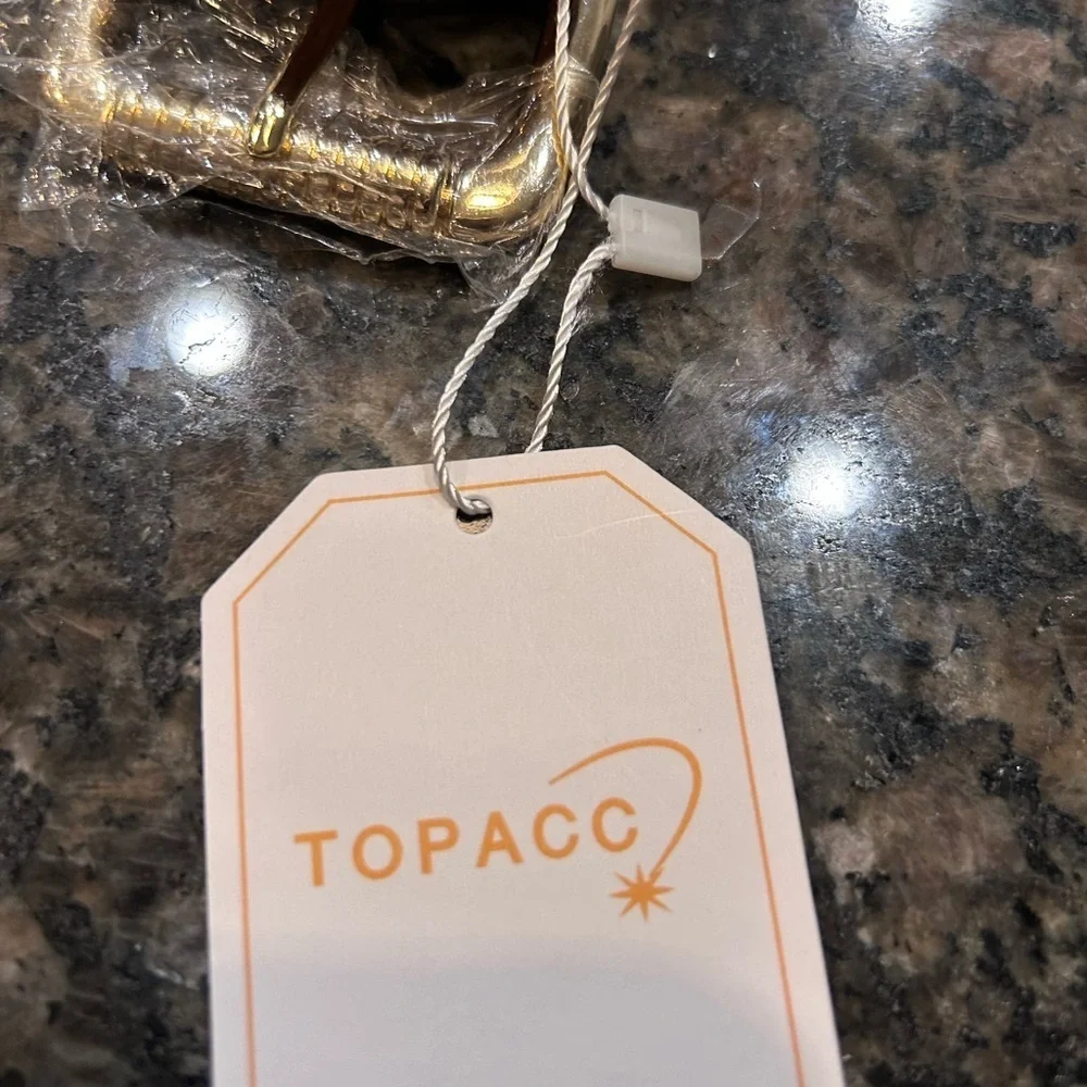 Topacc nwt brown